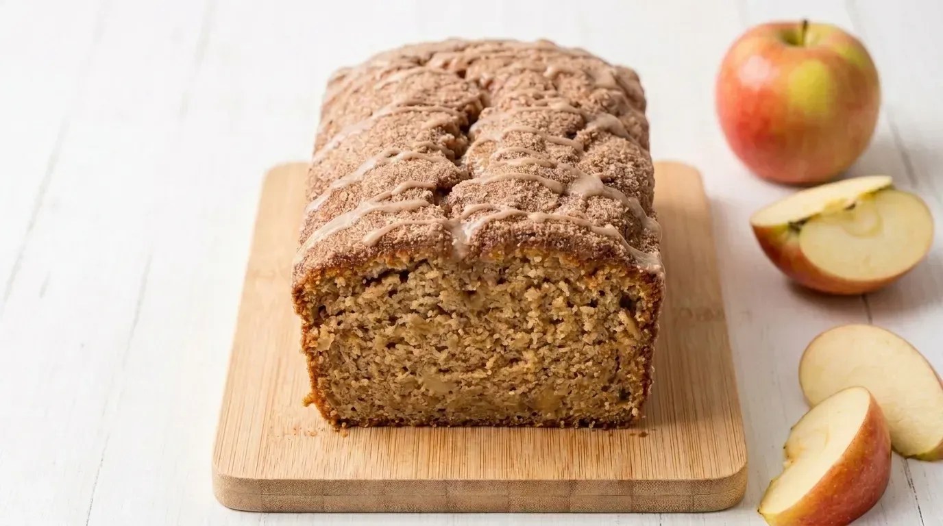 Apple Cider Donut Bread