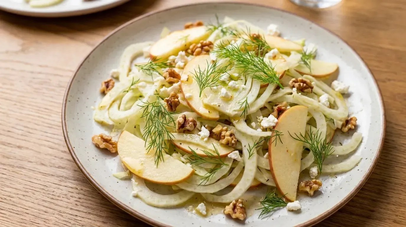 Apple Fennel Salad