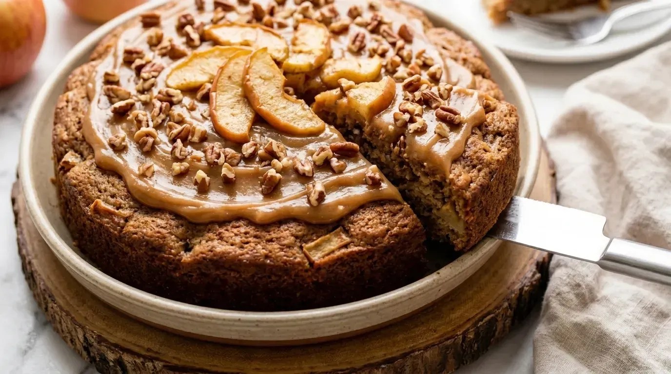 Apple Spice Cake Recipe
