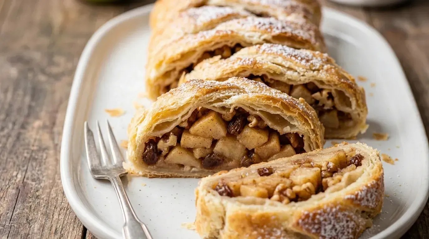 Apple Strudel Recipe