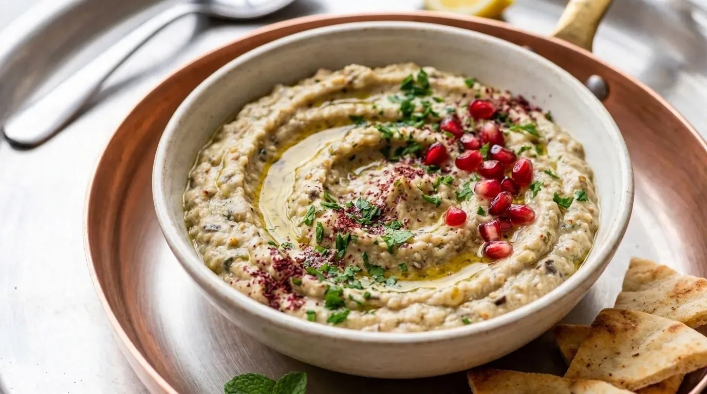Baba Ganoush Recipe