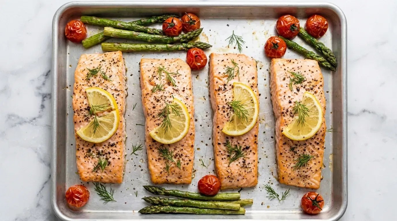 Baked Salmon Recipe