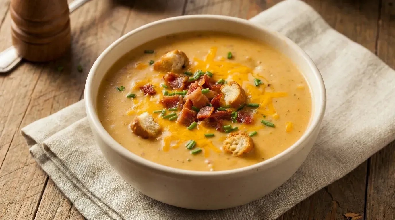 Beer Cheese Soup Recipe