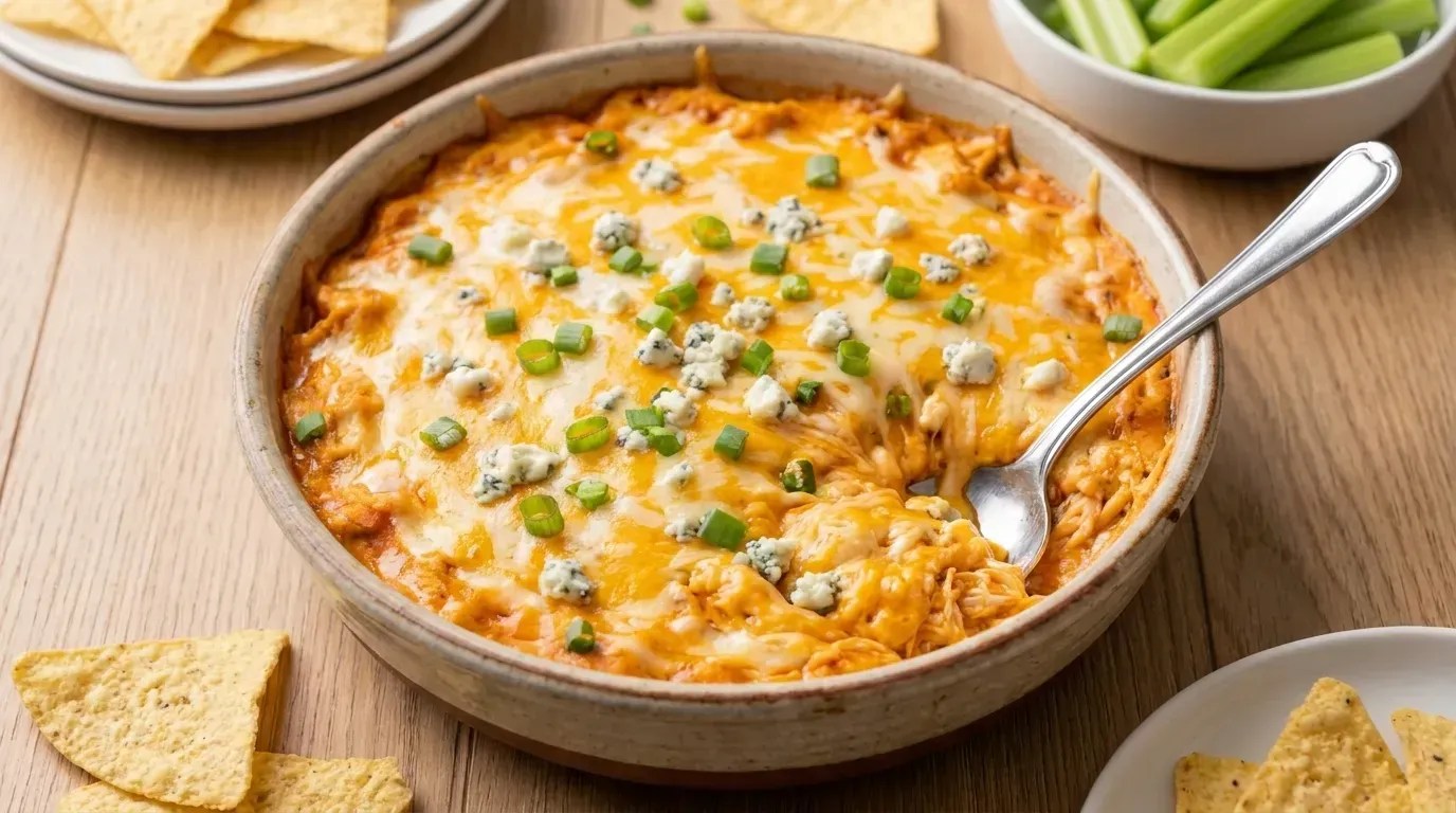 Buffalo Chicken Dip Recipe