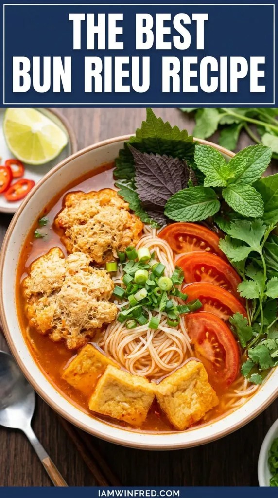 Bun Rieu Recipe
