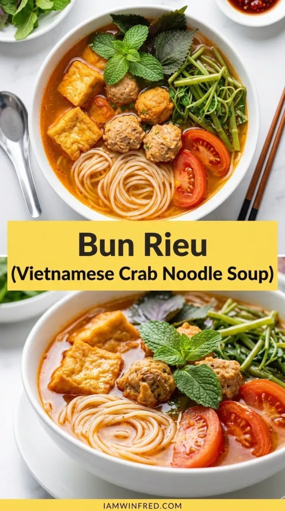 Bun Rieu Recipe