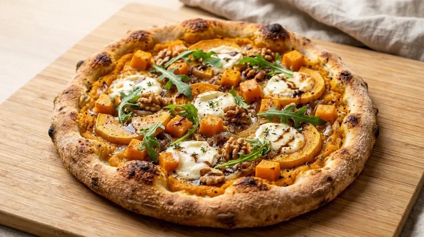 Butternut Squash Pizza
