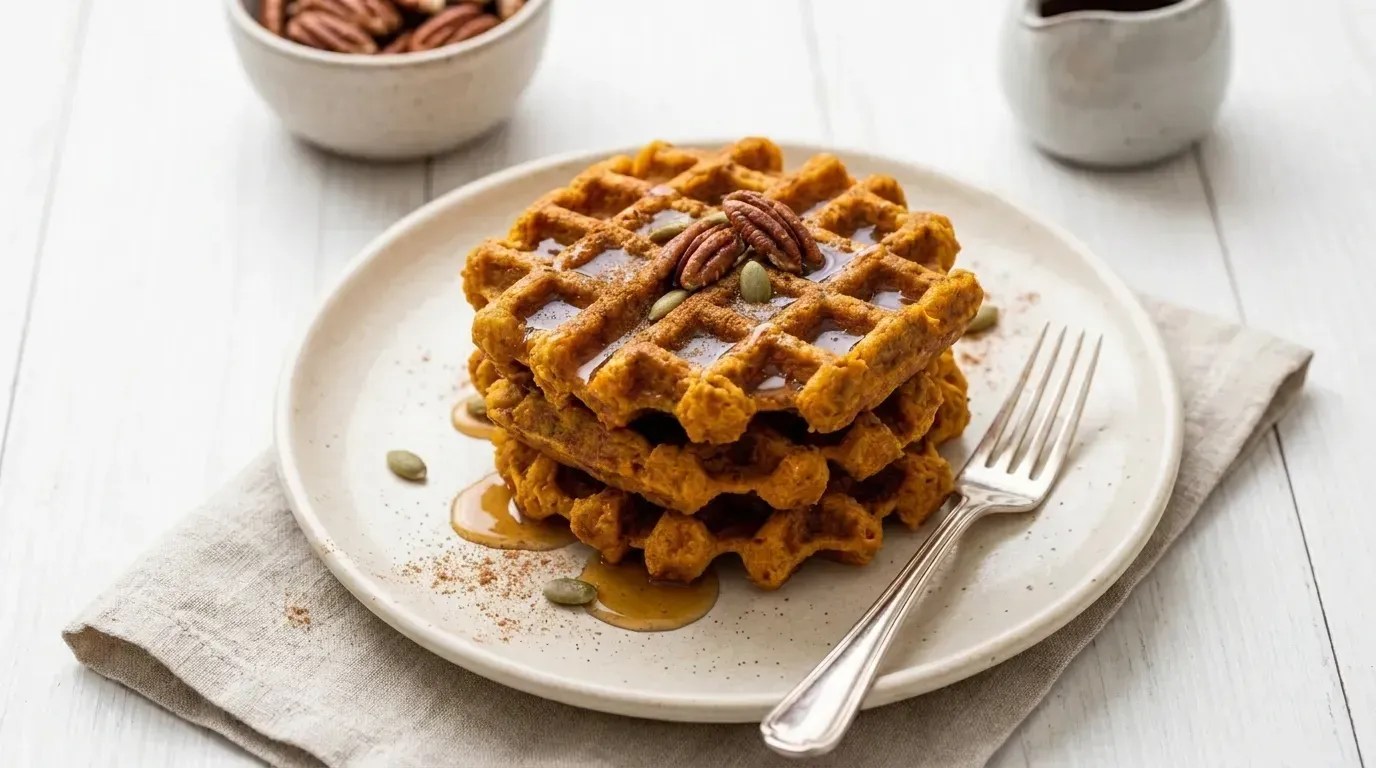 Butternut Squash Waffles