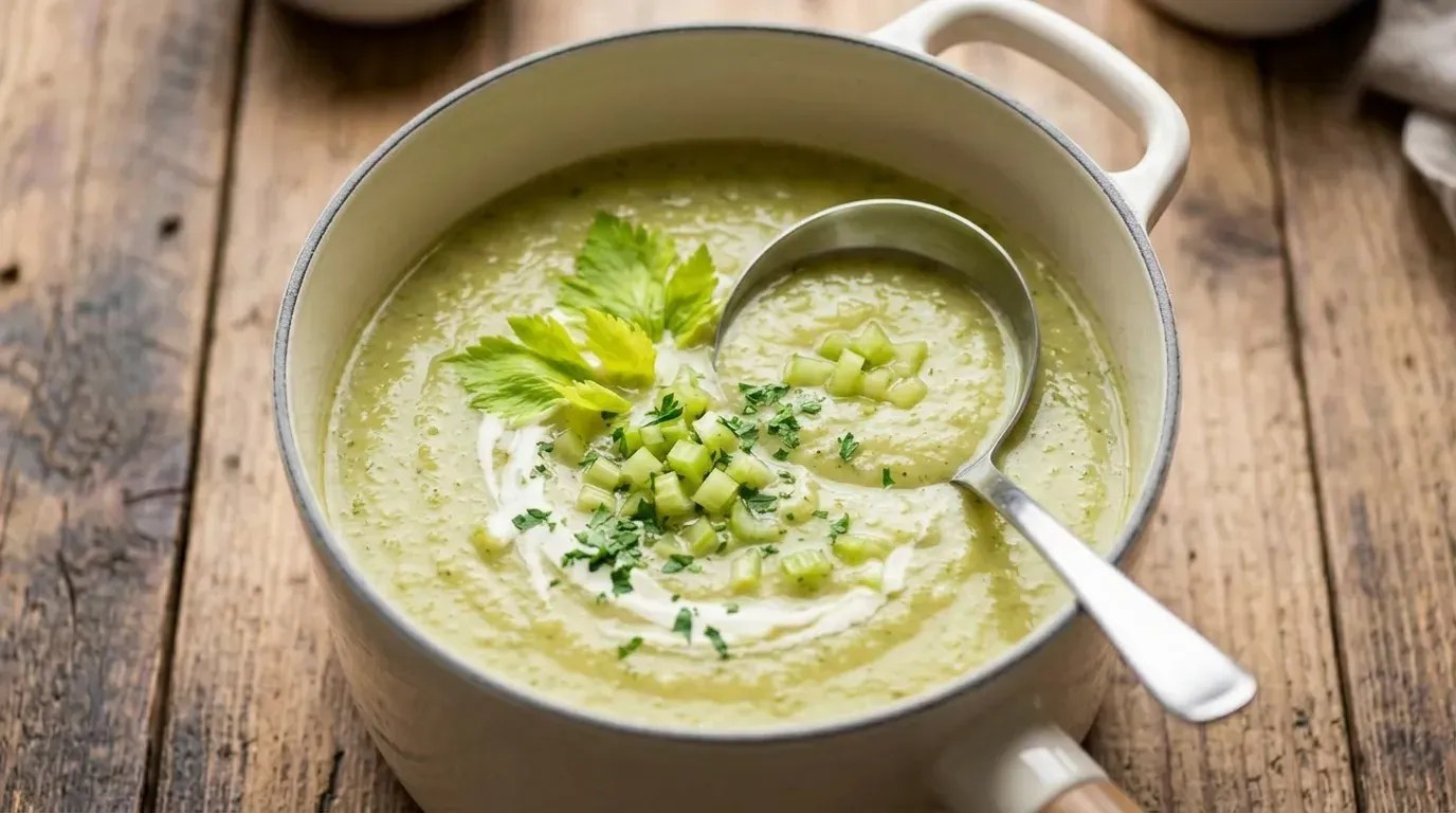 Celery Soup Recipe