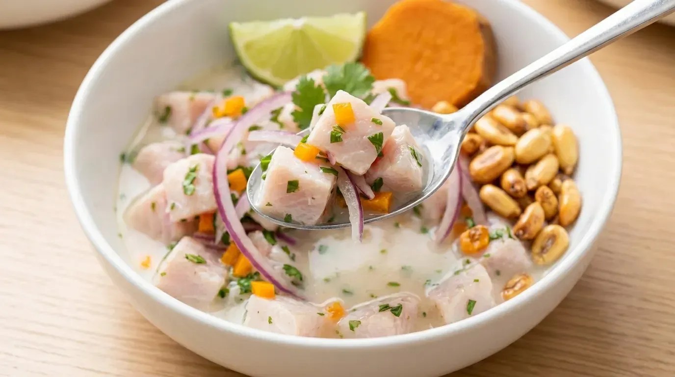 Ceviche Recipe