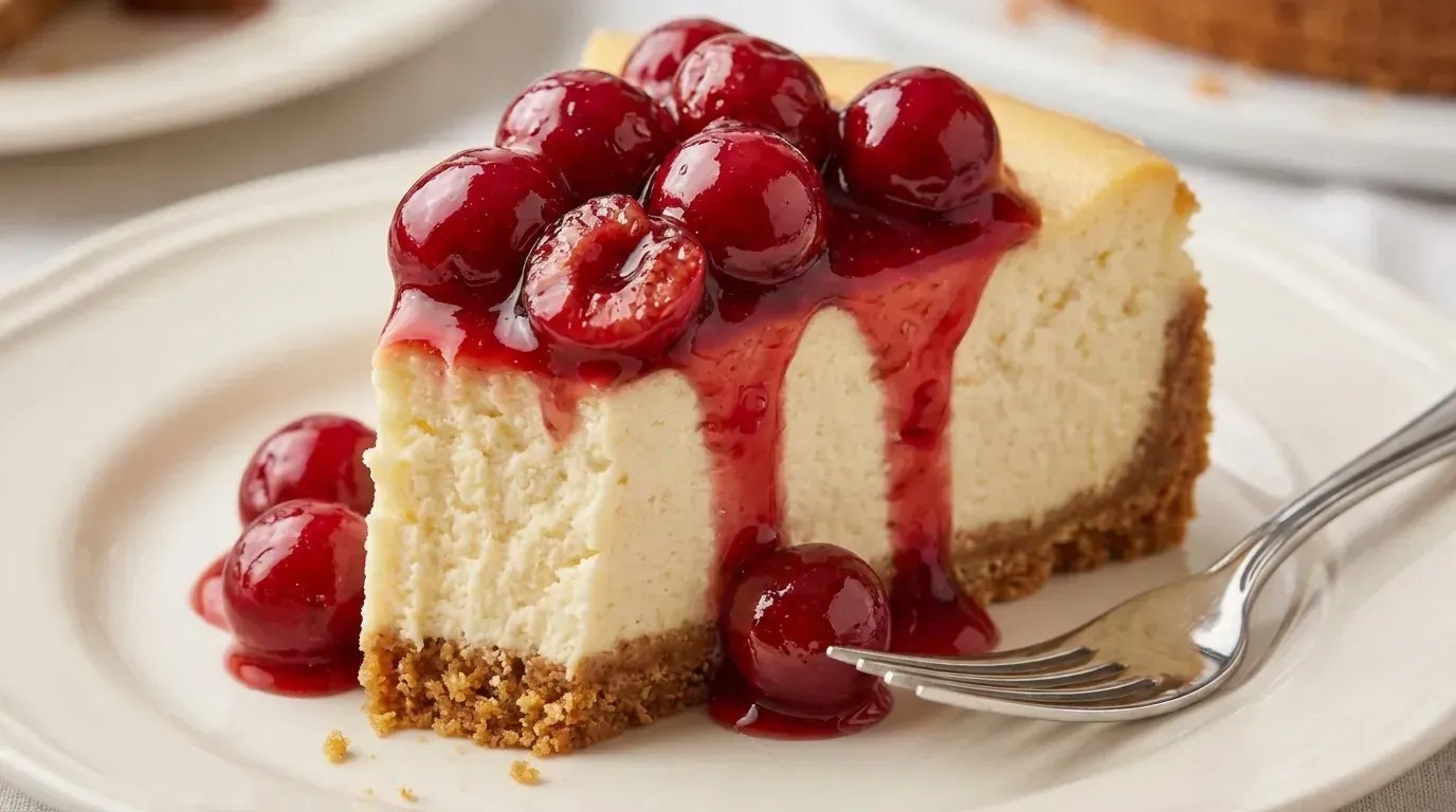 Cherry Cheesecake Recipe