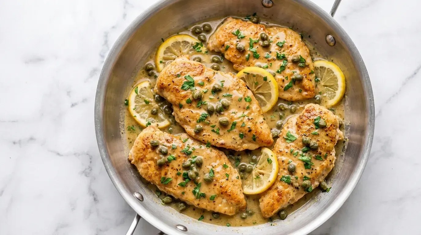 Chicken Piccata Recipe