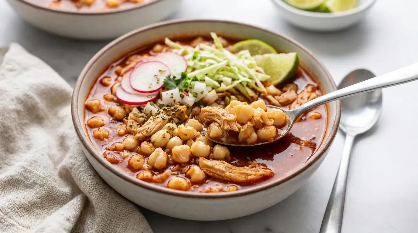 Chicken Pozole Recipe