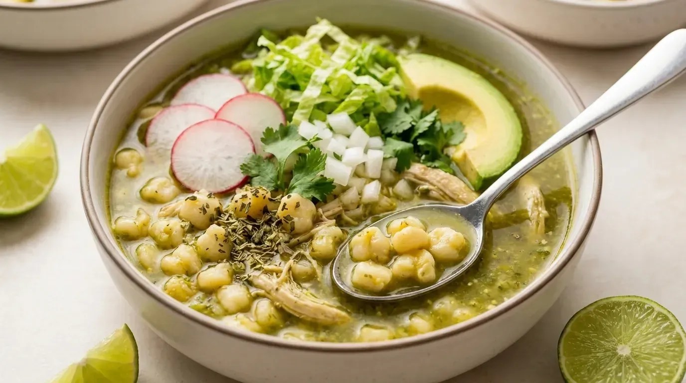 Chicken Pozole Verde Recipe
