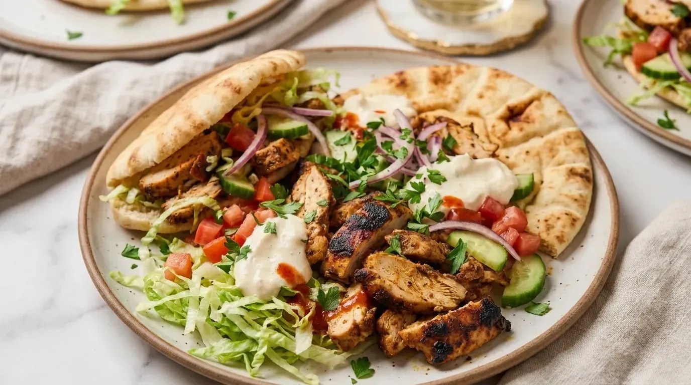 Chicken Shawarma Recipe