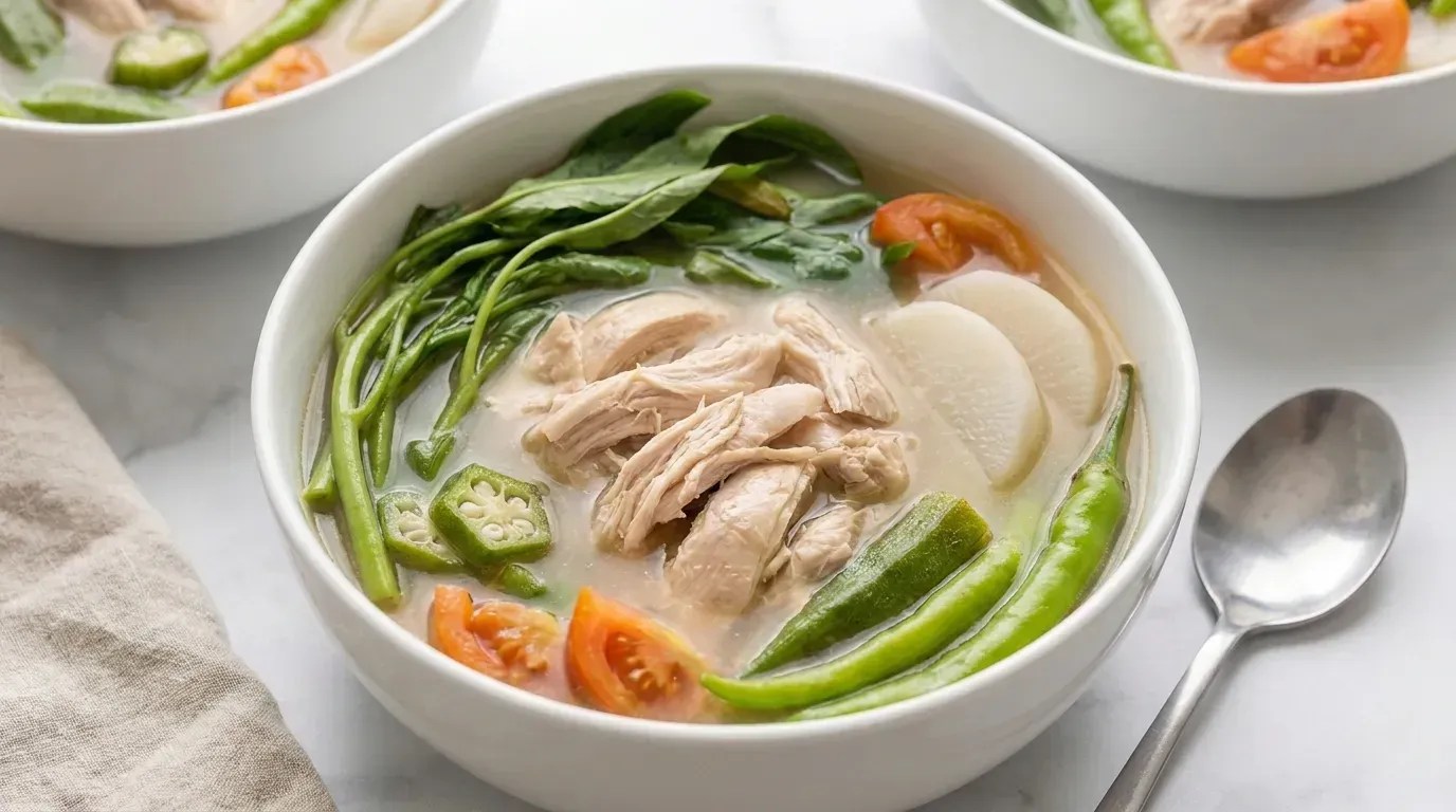 Chicken Sinigang Recipe