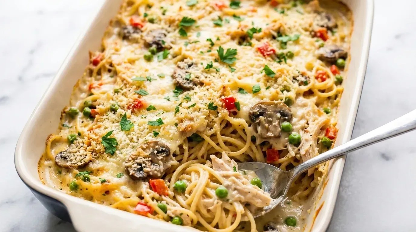 Chicken Tetrazzini Recipe