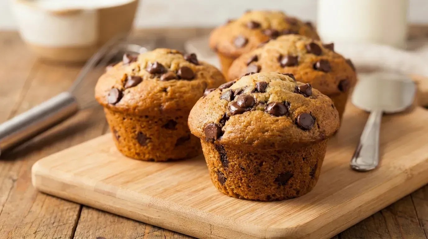 Chocolate Chip Muffins Recipe