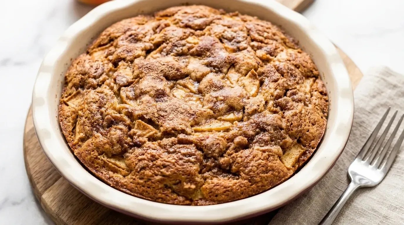 Cinnamon Apple Cake