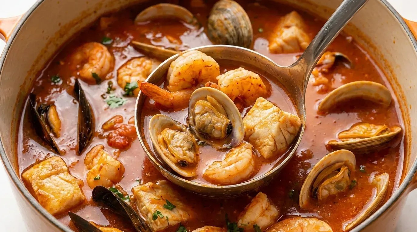 Cioppino Soup Recipe