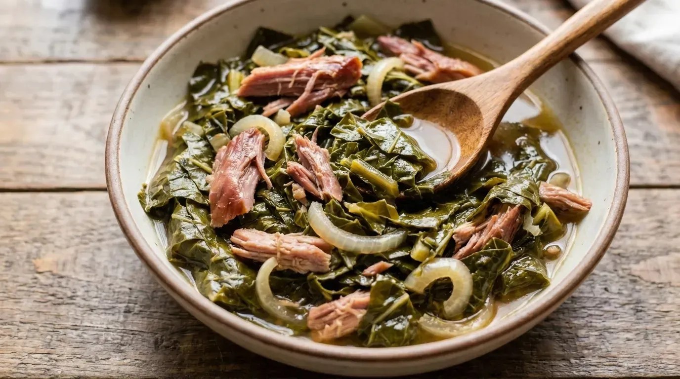 Southern Collard Greens Recipe