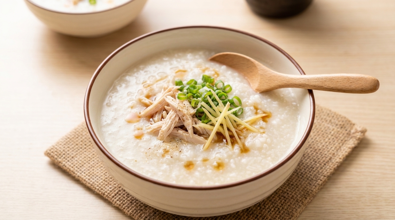 Congee Recipe