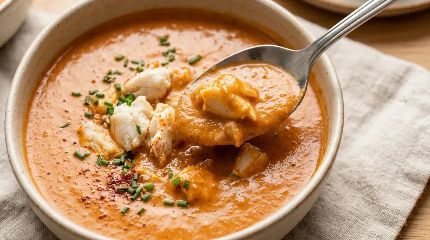 Crab Bisque Recipe