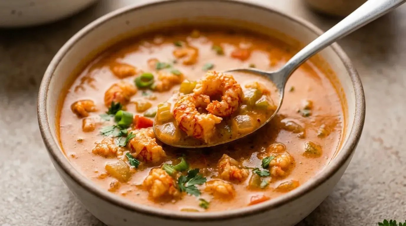 Crawfish Bisque Recipe