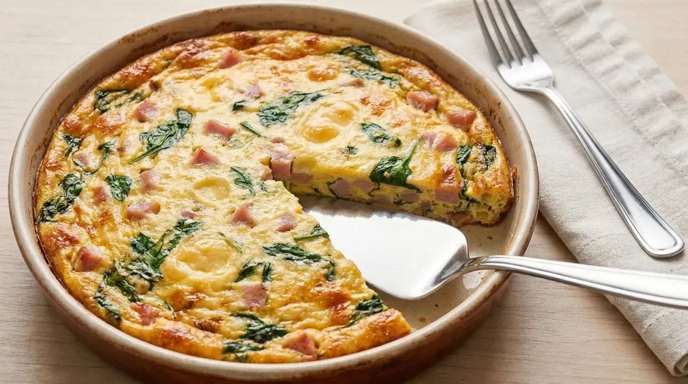 Crustless Quiche Recipe