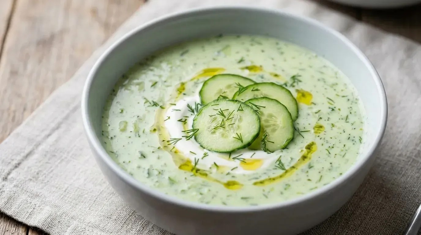 Cucumber Soup Recipe