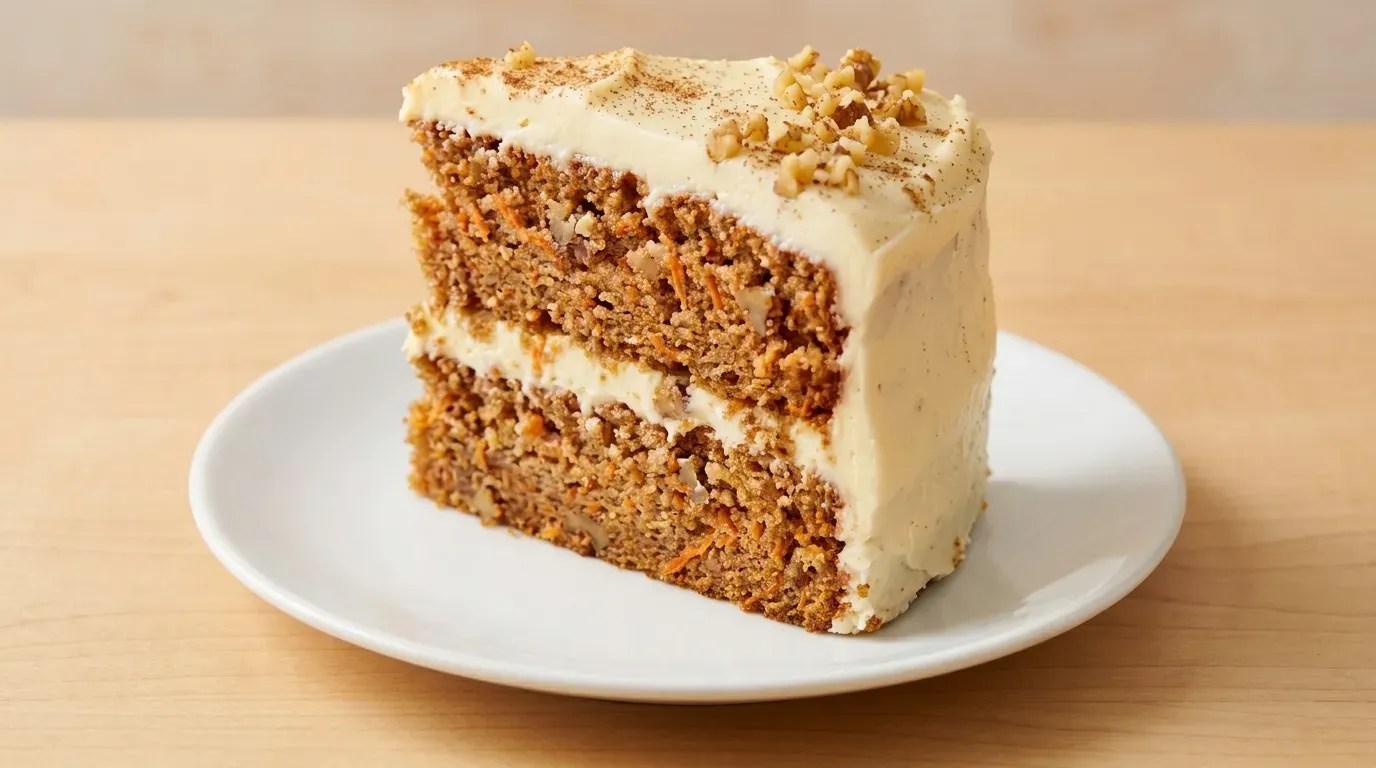 Easy Carrot Cake Recipe