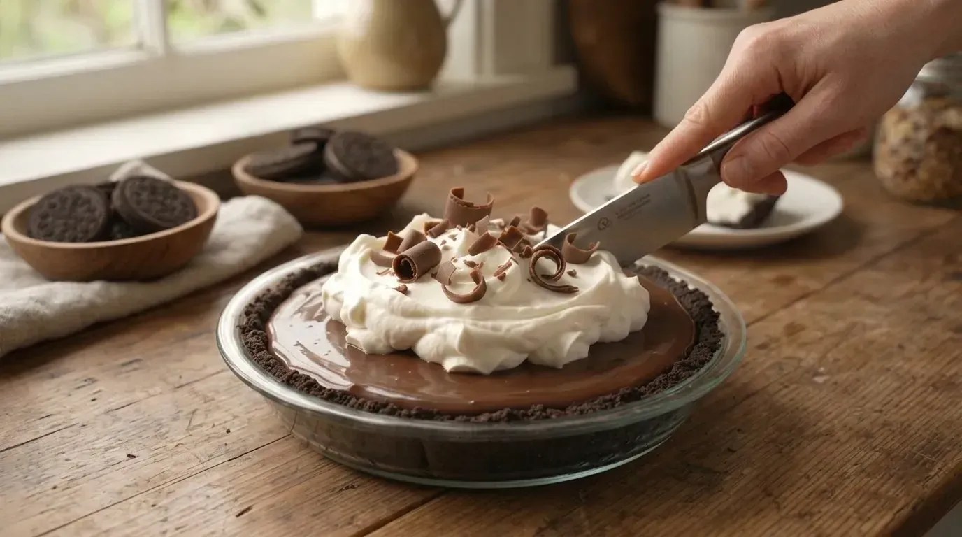Easy Chocolate Pie Recipe