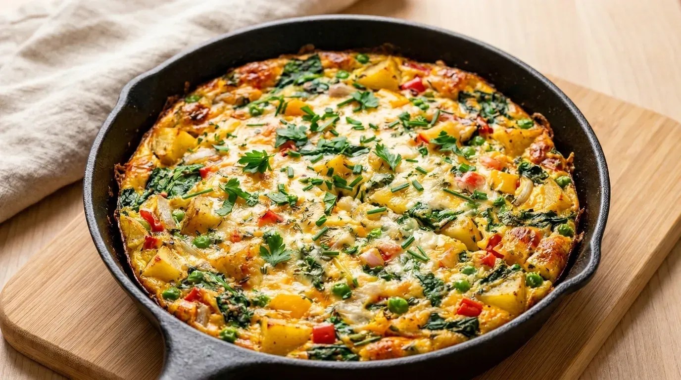 Easy Frittata Recipe