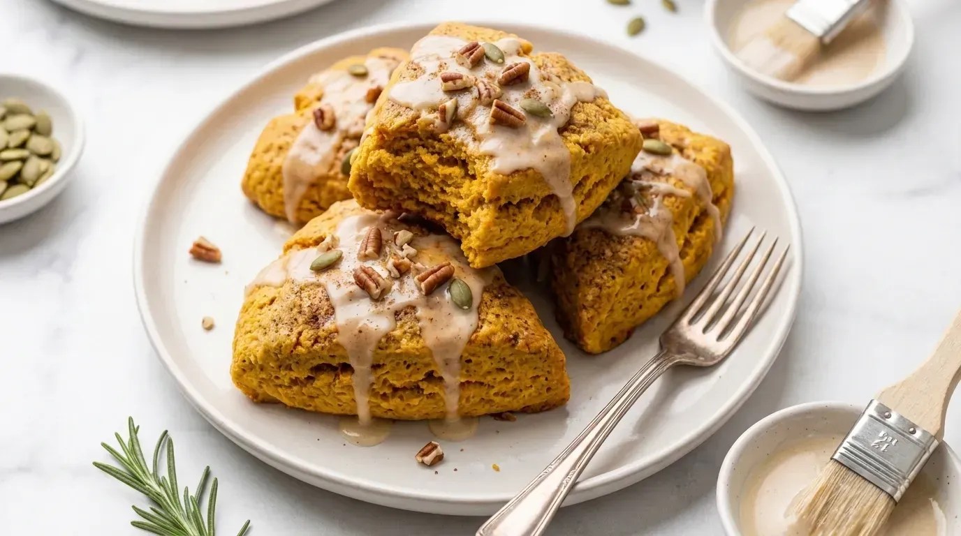 Easy Pumpkin Scones Recipe