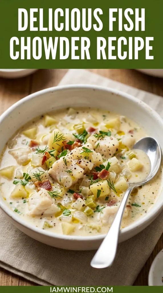 Fish Chowder Recipe