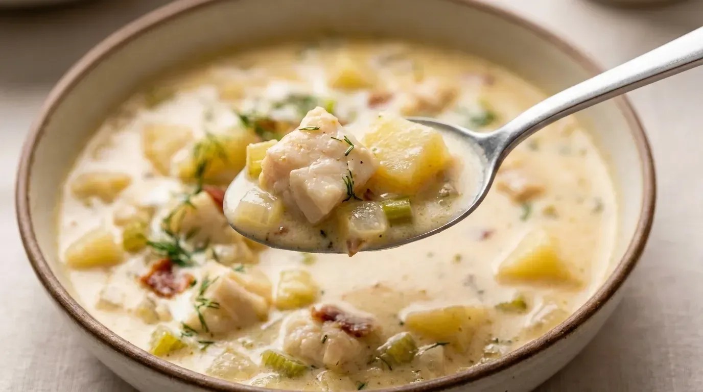 Fish Chowder Recipe