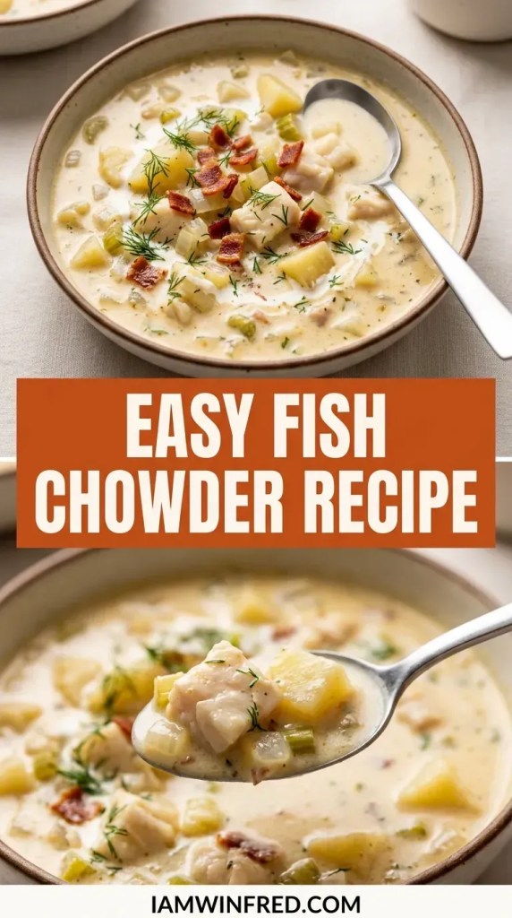 Fish Chowder Recipe