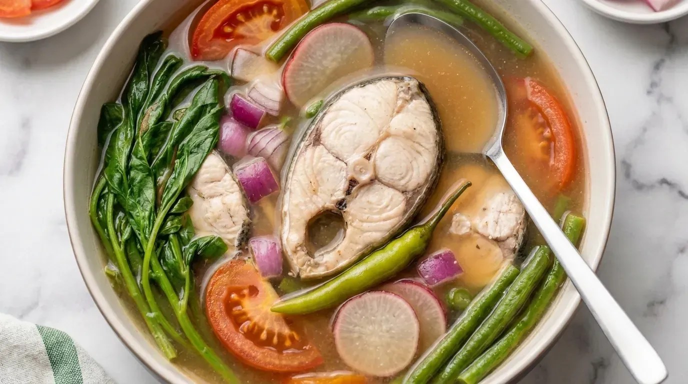 Fish Sinigang Recipe
