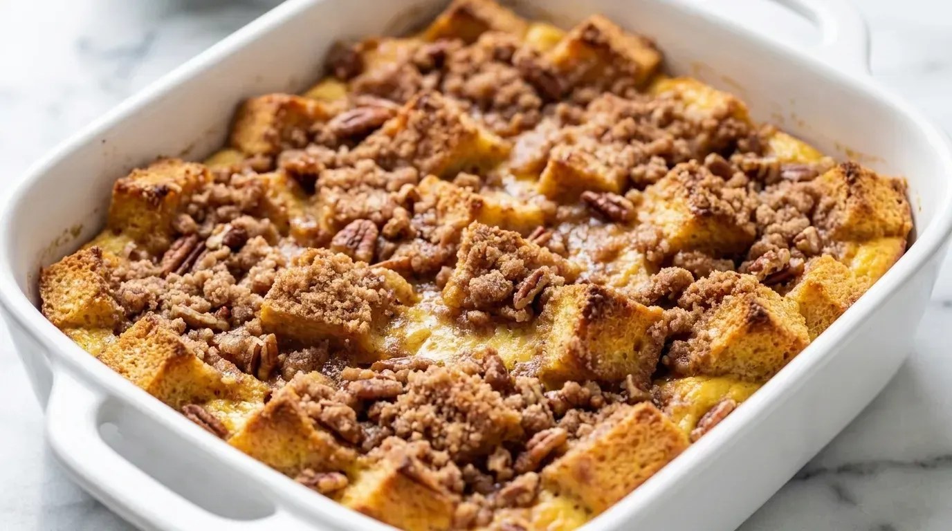 French Toast Casserole Recipe