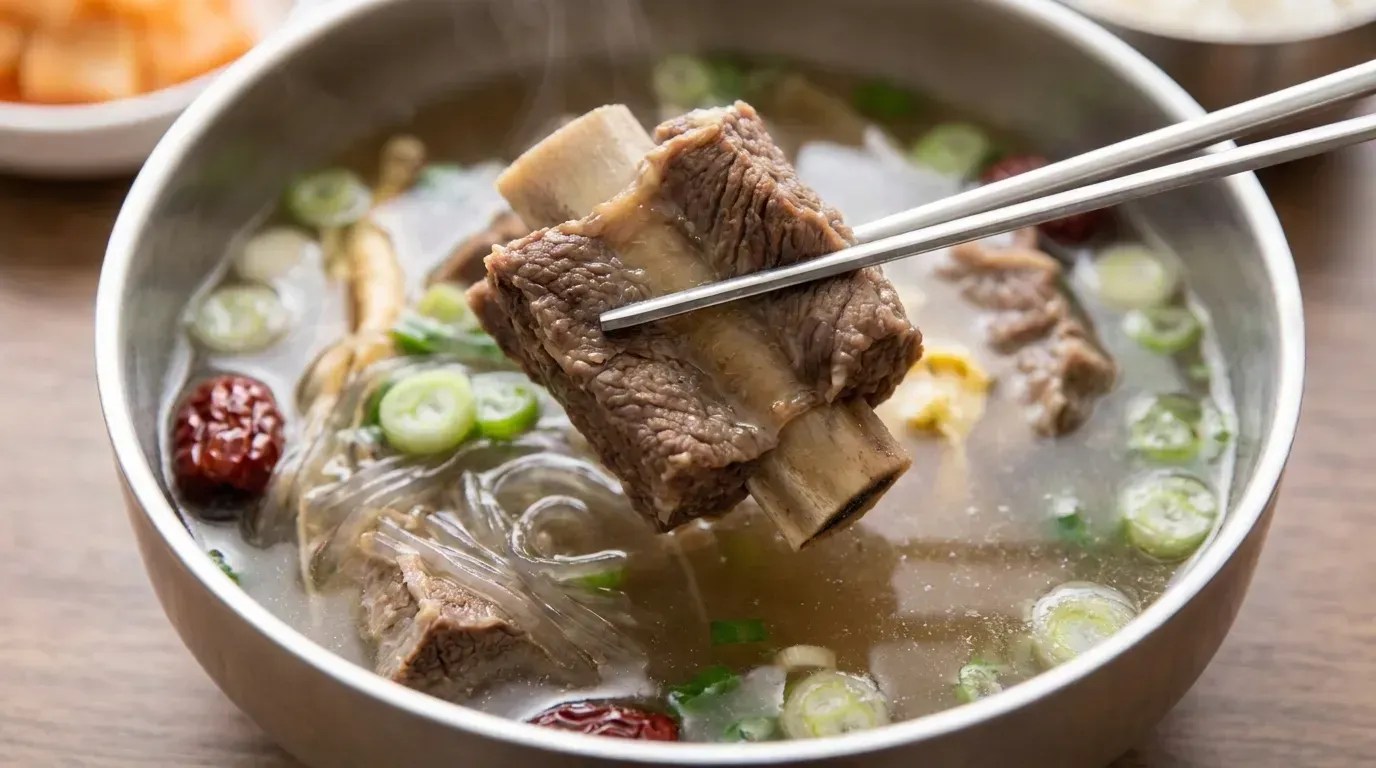 Galbitang Recipe