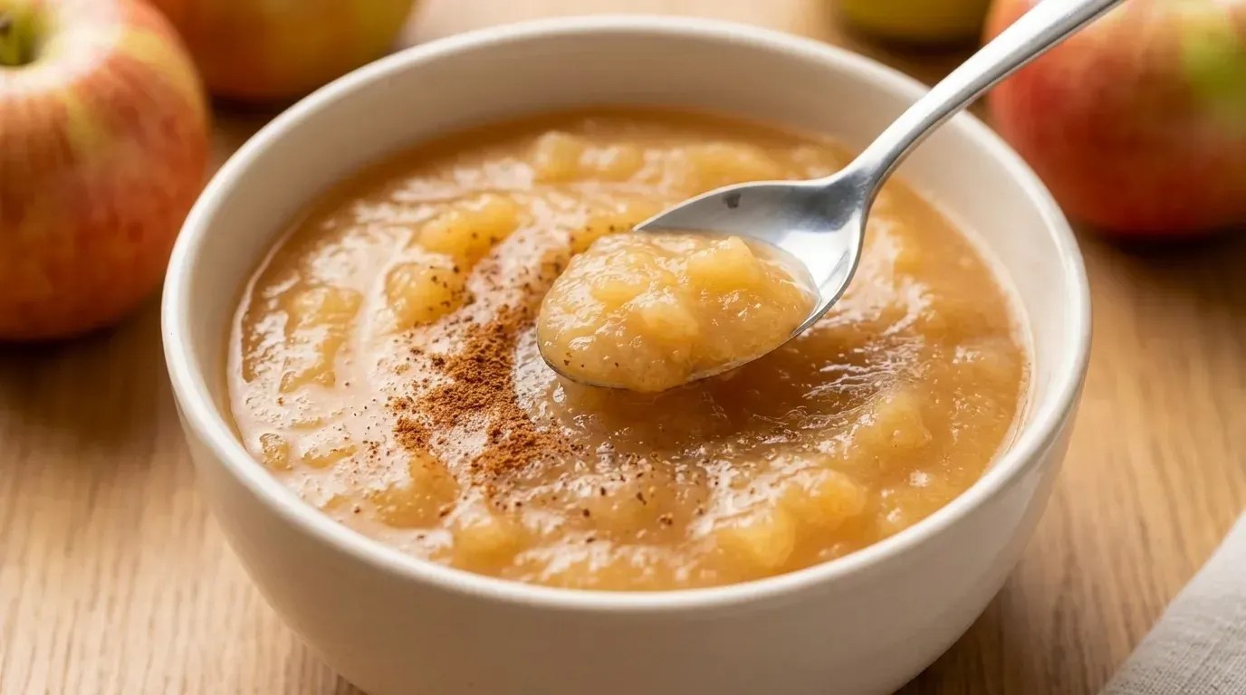 Homemade Applesauce Recipe
