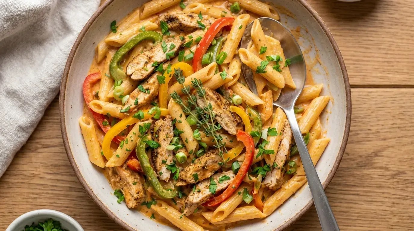 Rasta Pasta Recipe