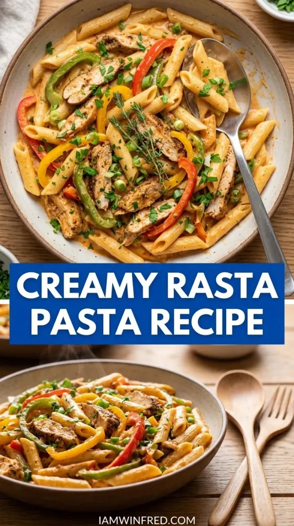Rasta Pasta Recipe