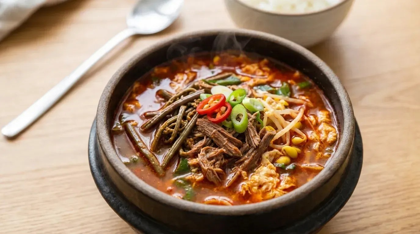 Korean Beef Soup Recipe