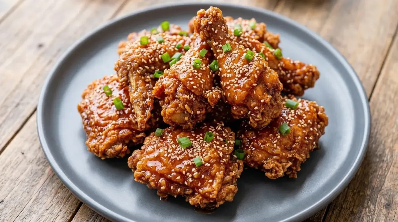 Korean Fried Chicken Recipe