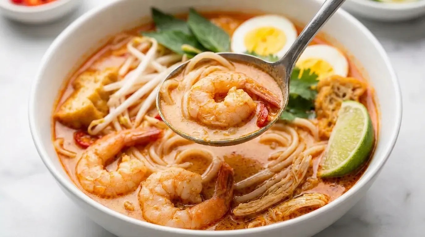 Laksa Soup Recipe