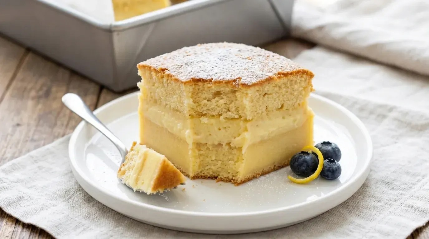 Lemon Custard Cake