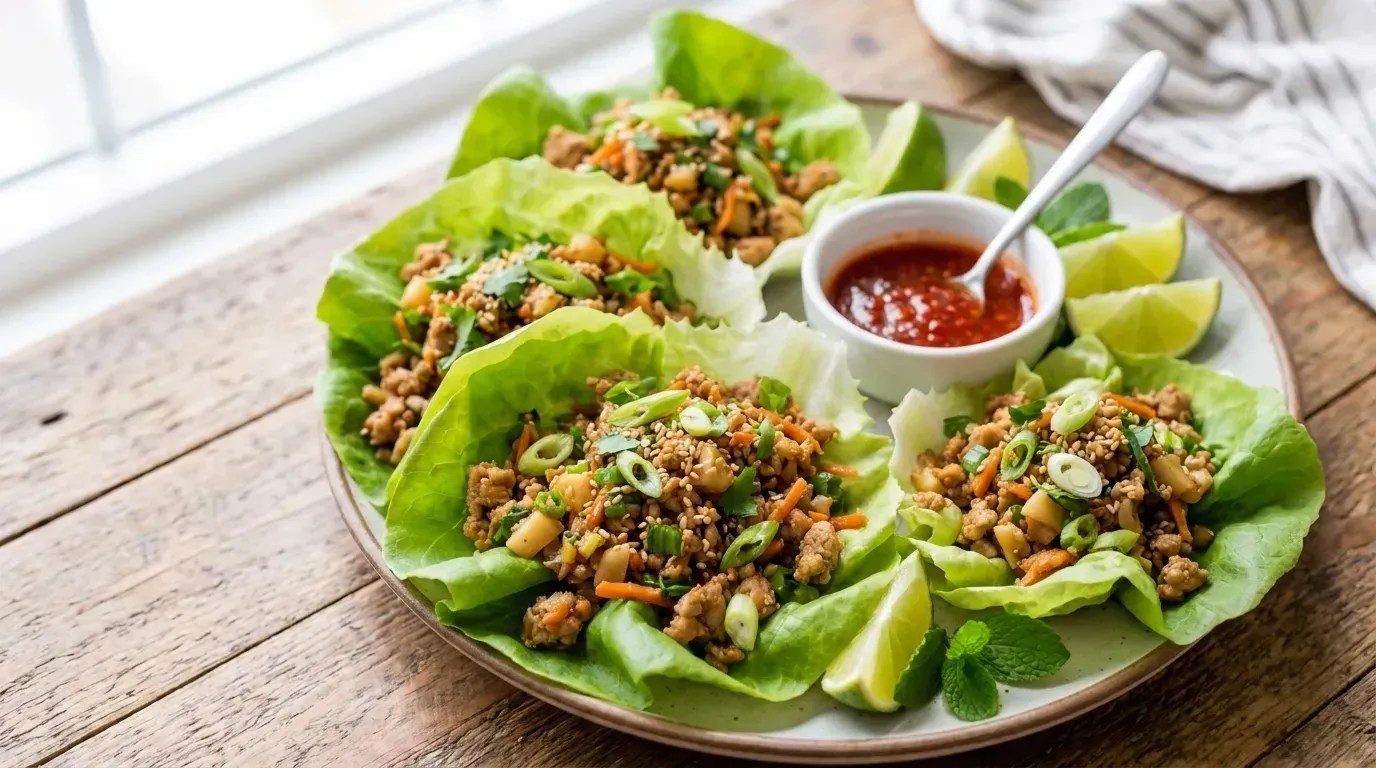 Lettuce Wraps Recipe