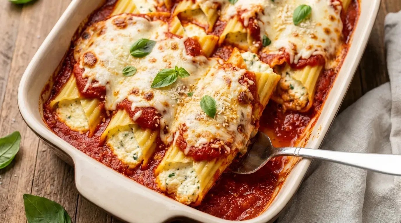 Manicotti Recipe