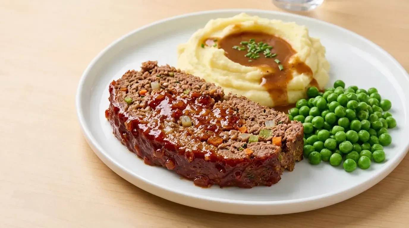 Meatloaf and Mashed Potatoes Recipe